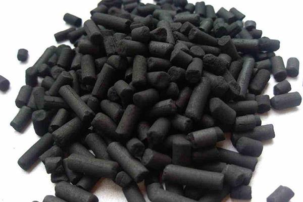 活性炭生产厂家讲解柱状活性炭表面泛白的原因